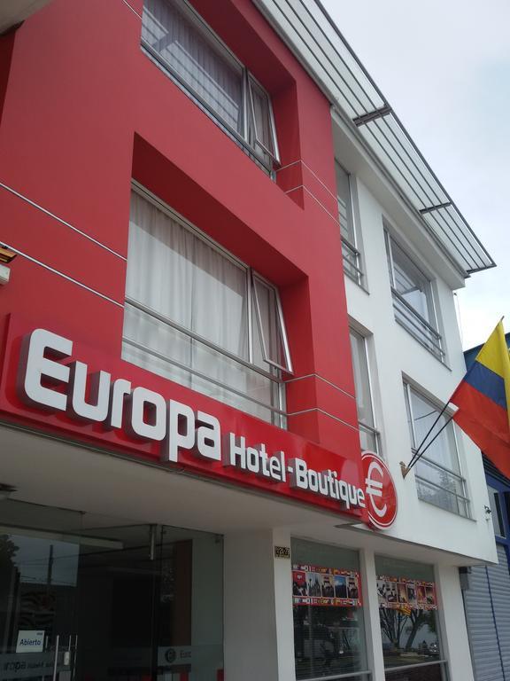 Europa Hotel Boutique Manizales Εξωτερικό φωτογραφία