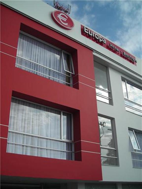 Europa Hotel Boutique Manizales Εξωτερικό φωτογραφία