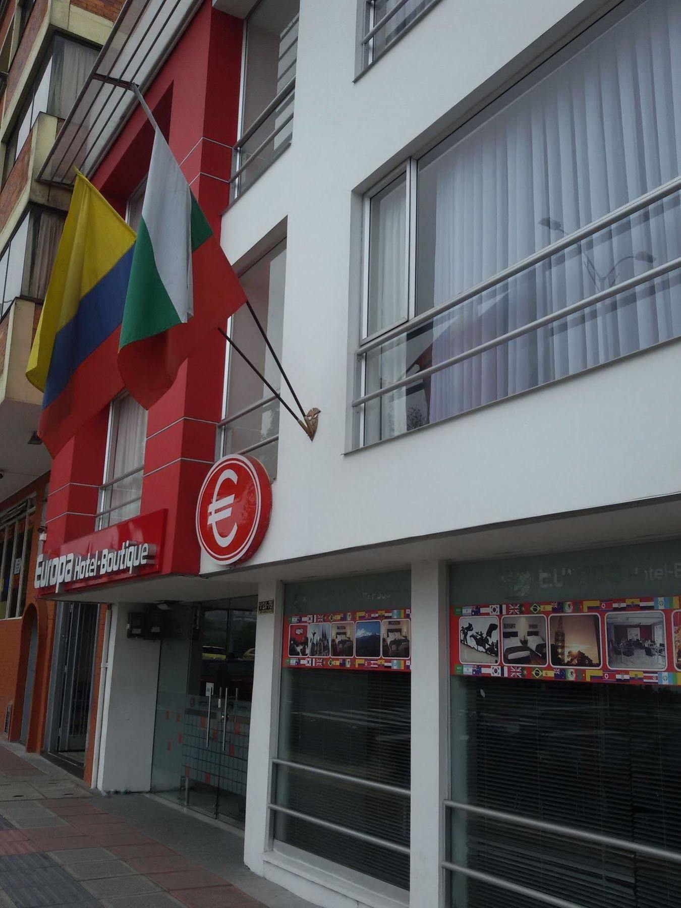 Europa Hotel Boutique Manizales Εξωτερικό φωτογραφία