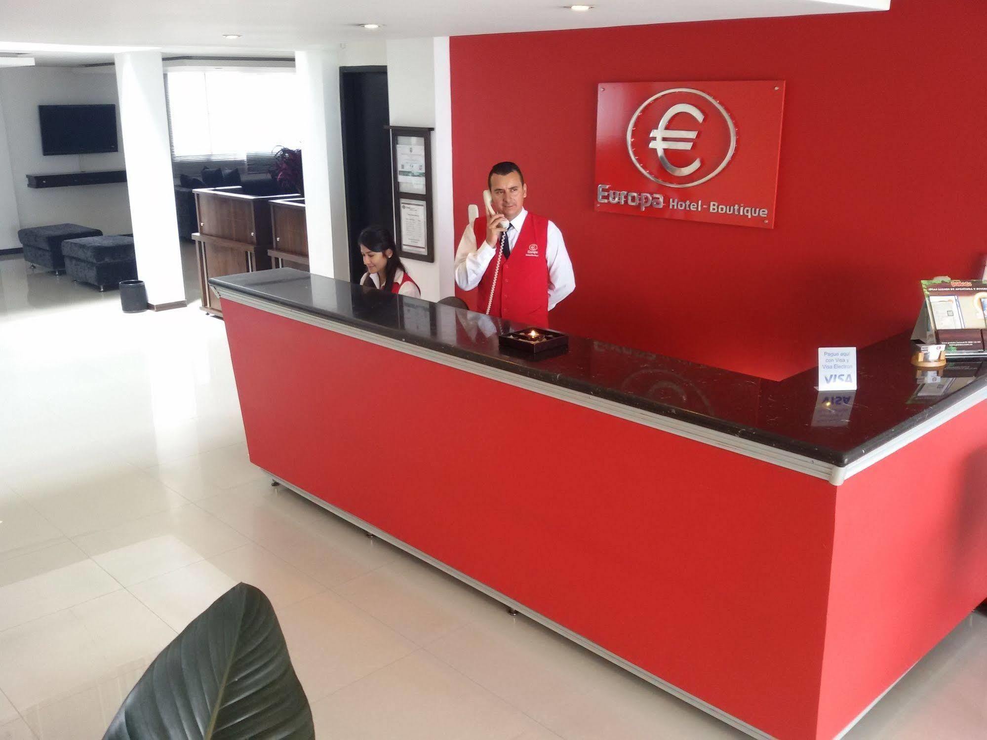 Europa Hotel Boutique Manizales Εξωτερικό φωτογραφία